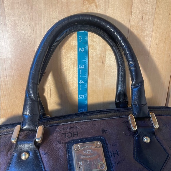 HCL Vintage W Germany Genuine Leather Satchel Bag - Picture 13 of 13